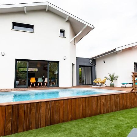 Frenchyhomes☆Villadeluxe☆Plage☆Piscine Андернос-ле-Бен Екстер'єр фото