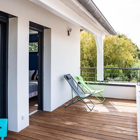 Frenchyhomes☆Villadeluxe☆Plage☆Piscine Андернос-ле-Бен Екстер'єр фото