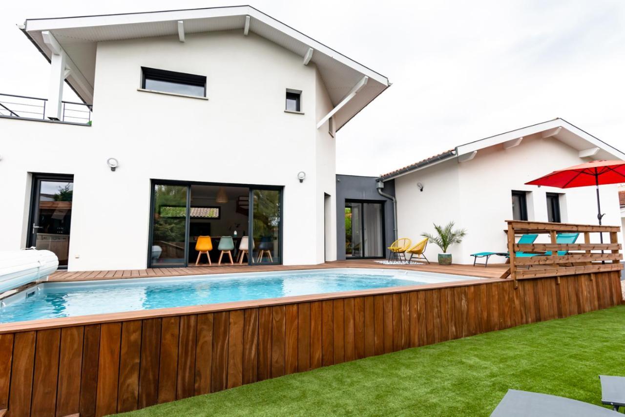Frenchyhomes☆Villadeluxe☆Plage☆Piscine Андернос-ле-Бен Екстер'єр фото