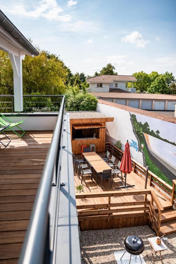 Frenchyhomes☆Villadeluxe☆Plage☆Piscine Андернос-ле-Бен Екстер'єр фото