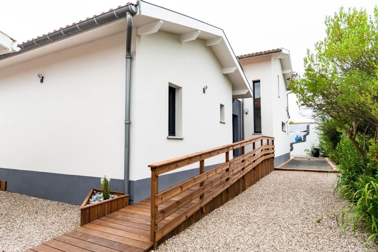 Frenchyhomes☆Villadeluxe☆Plage☆Piscine Андернос-ле-Бен Екстер'єр фото