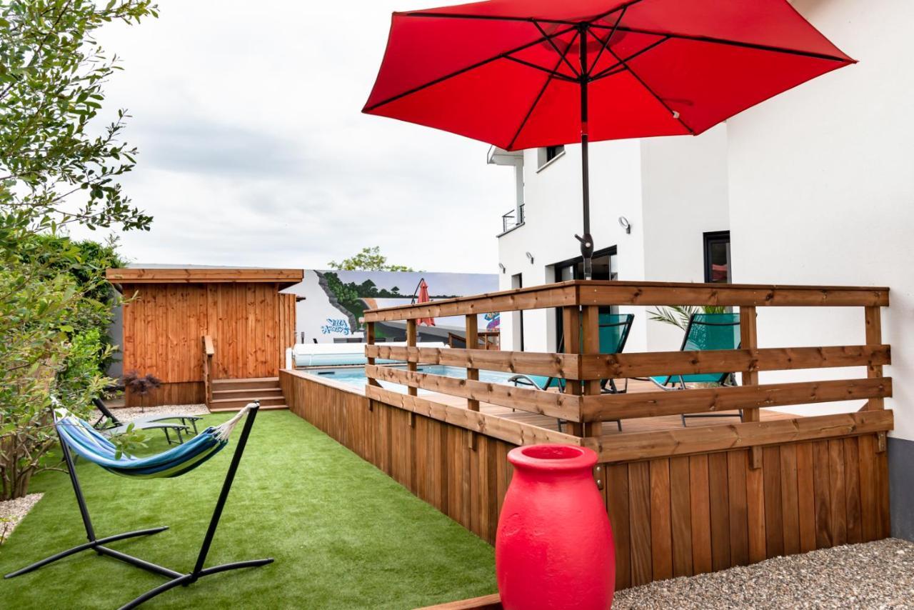 Frenchyhomes☆Villadeluxe☆Plage☆Piscine Андернос-ле-Бен Екстер'єр фото