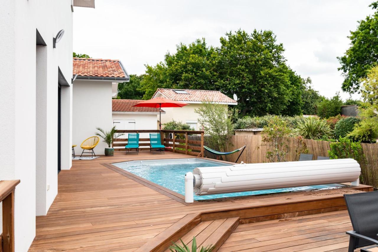 Frenchyhomes☆Villadeluxe☆Plage☆Piscine Андернос-ле-Бен Екстер'єр фото