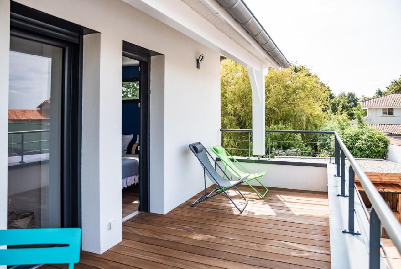Frenchyhomes☆Villadeluxe☆Plage☆Piscine Андернос-ле-Бен Екстер'єр фото