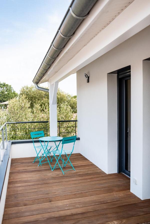 Frenchyhomes☆Villadeluxe☆Plage☆Piscine Андернос-ле-Бен Екстер'єр фото