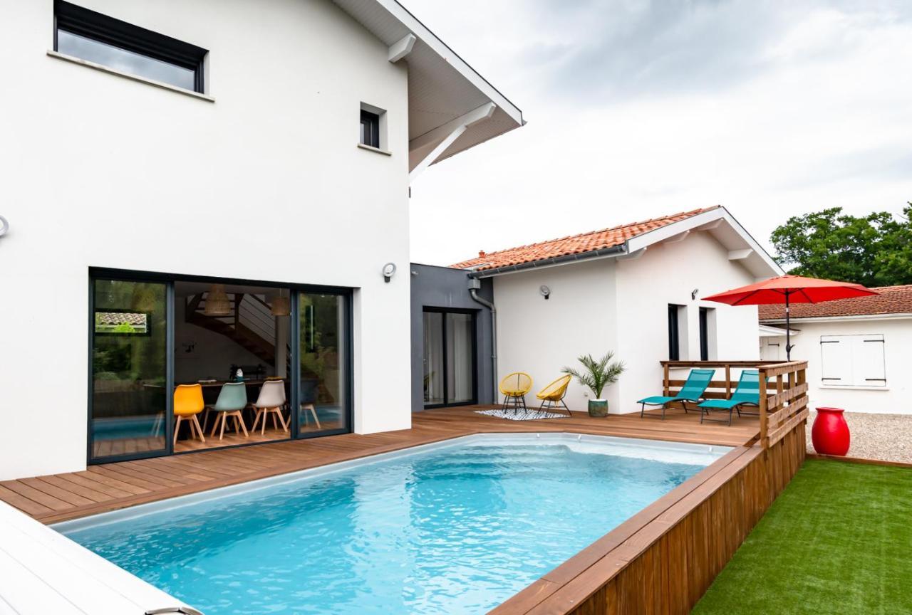 Frenchyhomes☆Villadeluxe☆Plage☆Piscine Андернос-ле-Бен Екстер'єр фото