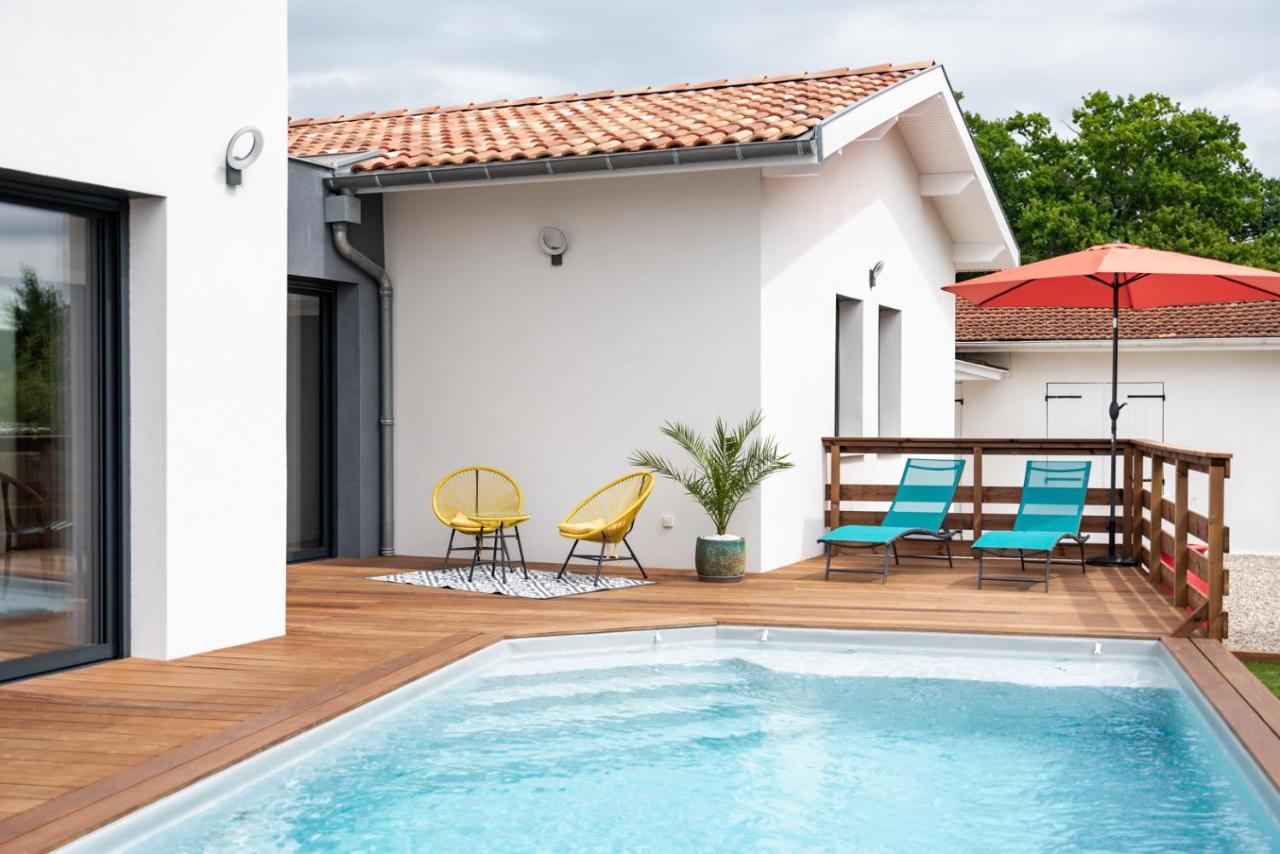 Frenchyhomes☆Villadeluxe☆Plage☆Piscine Андернос-ле-Бен Екстер'єр фото