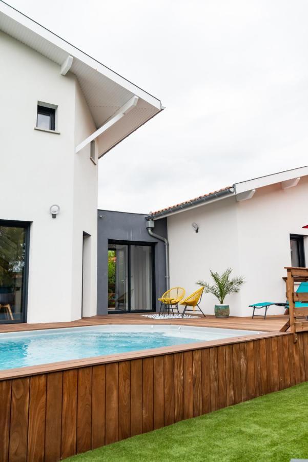 Frenchyhomes☆Villadeluxe☆Plage☆Piscine Андернос-ле-Бен Екстер'єр фото